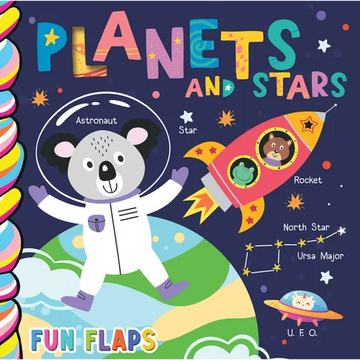 Planets and Stars - Board Book