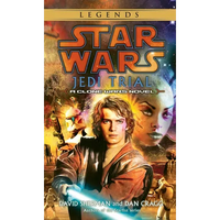 Jedi Trial: Star Wars Legends: A Clone Wars Novel - Mass Market Paperbound