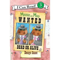 Minnie and Moo: Wanted Dead or Alive - Paperback