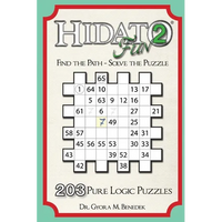 Hidato fun 2 - Paperback
