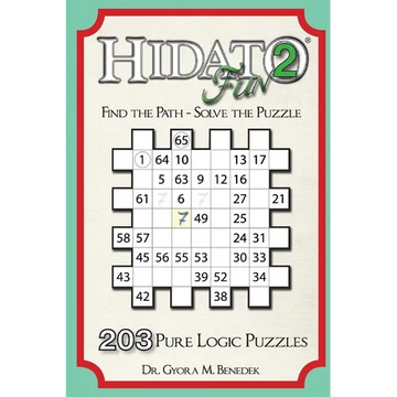 Hidato fun 2 - Paperback