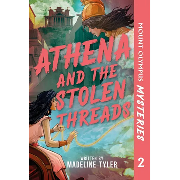 Mount Olympus Mysteries Athena and the Stolen Threads - Paperback