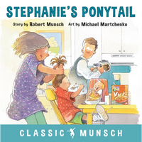 Stephanie's Ponytail - Paperback