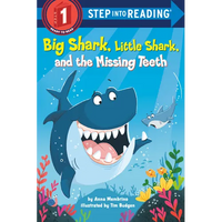 Big Shark, Little Shark, and the Missing Teeth - Paperback