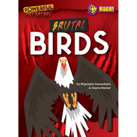 Brutal Birds - Library Binding