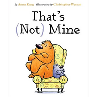 That's Not Mine - Hardcover