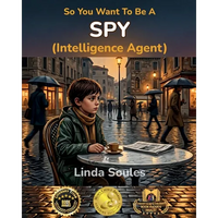 So You Want To Be A Spy (Intelligence Agent): A Kids' Guide to Espionage, Codebreaking, Secret Missions, and the Clever Agents Who Protect Our Country - Paperback