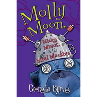 Molly Moon, Micky Minus, & the Mind Machine - Paperback