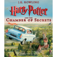 Harry Potter and the Chamber of Secrets: The Illustrated Edition (Harry Potter, Book 2) - Hardcover