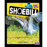 Shoebill - Paperback