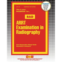 ARRT Examination in Radiography (RAD) - Paperback