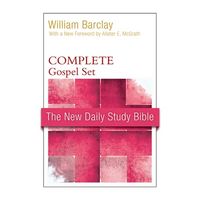New Daily Study Bible, Gospel Set - Paperback