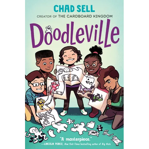 Doodleville: (A Graphic Novel)
