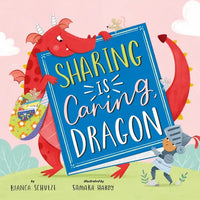 Sharing Is Caring, Dragon - Hardcover