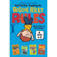 Roscoe Riley Rules 4 Books in 1!: Never Glue Your Friends to Chairs; Never Swipe a Bully's Bear; Don't Swap Your Sweater for a Dog; Never Swim in Appl - Hardcover