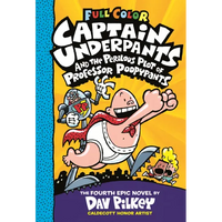 Captain Underpants and the Perilous Plot of Professor Poopypants - Hardcover