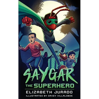 Saygar the Superhero - Paperback