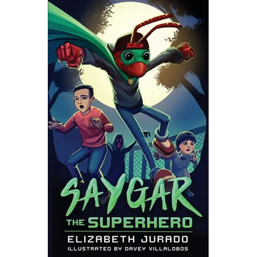 Saygar the Superhero - Paperback