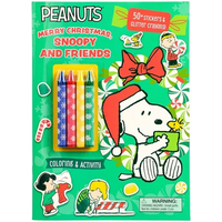 Peanuts: Merry Christmas, Snoopy and Friends - Paperback