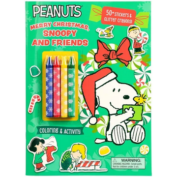 Peanuts: Merry Christmas, Snoopy and Friends - Paperback