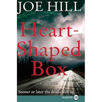 Heart-Shaped Box LP - Paperback
