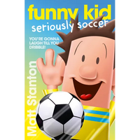 Funny Kid Seriously Soccer - Paperback