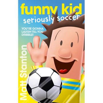 Funny Kid Seriously Soccer - Paperback