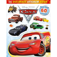 Ultimate Sticker Book: Disney Pixar Cars 3 - Paperback
