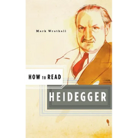 How to Read Heidegger - Paperback