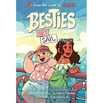 Besties: Set Sail - Paperback
