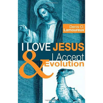 I Love Jesus & I Accept Evolution - Paperback