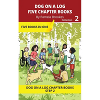 Five Chapter Books 2: Decodable Series for Students Learning to Read. For Beginning Readers and Students with Dyslexia. (Step 2-Floss Rule-Double f, l - Paperback