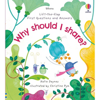 First Questions and Answers: Why Should I Share? - Board Book