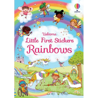 Little First Stickers Rainbows - Paperback