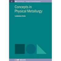 Concepts in Physical Metallurgy - Paperback