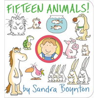 Fifteen Animals! - Board Book
