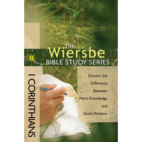 1 Corinthians: Discern the Difference Between Man's Knowledge and God's Wisdom - Paperback