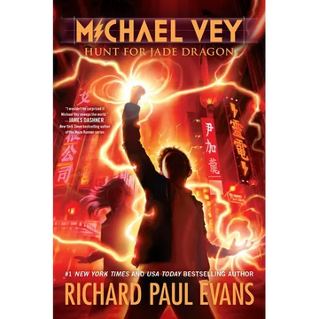 Michael Vey 4: Hunt for Jade Dragon - Paperback