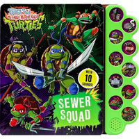 Tales of the Teenage Mutant Ninja Turtles: Sewer Squad! - Board Book