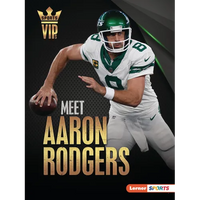Meet Aaron Rodgers: New York Jets Superstar - Paperback
