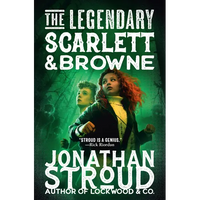 The Legendary Scarlett and Browne - Hardcover