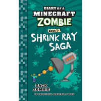 Diary of a Minecraft Zombie Book 31: Shrink Ray Saga - Paperback