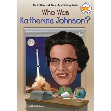 Who Was Katherine Johnson? - Paperback