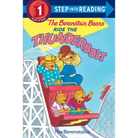 The Berenstain Bears Ride the Thunderbolt - Paperback