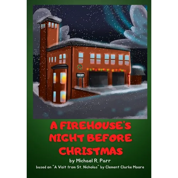 A Firehouse's Night Before Christmas - Paperback