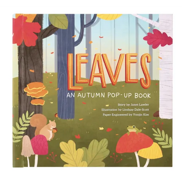 Leaves: An Autumn Pop-Up Book - Hardcover