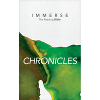 Immerse: Chronicles (Softcover) - Paperback