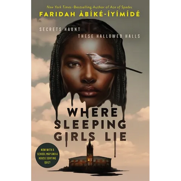 Where Sleeping Girls Lie - Paperback