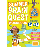Summer Brain Quest: Between Grades 5 & 6 - Paperback