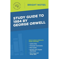 Study Guide to 1984 by George Orwell - Paperback
